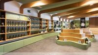 Recepción de Finca La Pontezuela. Desde aquí se accede a las salas de interpretación y al restaurante. Recepción de Finca La Pontezuela. Desde aquí se accede a las salas de interpretación y al restaurante.