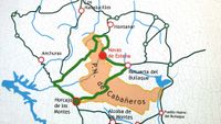 Descubre algunos de los parajes más desconocidos de Cabañeros de forma cómoda. Toma el volante de tu vehículo y disfruta 118 km. Descubre algunos de los parajes más desconocidos de Cabañeros de forma cómoda. Toma el volante de tu vehículo y disfruta 118 km.