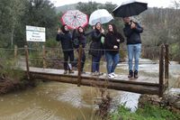 Es cuestión de opiniones, pero la ruta del Boquerón es más atractiva con “mal tiempo”, siempre que no haya riesgo de crecida. Es cuestión de opiniones, pero la ruta del Boquerón es más atractiva con “mal tiempo”, siempre que no haya riesgo de crecida.