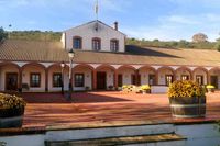 Recepción de la finca Dehesa del Carrizal. Recepción de la finca Dehesa del Carrizal.
